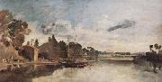 Joseph Mallord William Turner Walton Reach oil painting